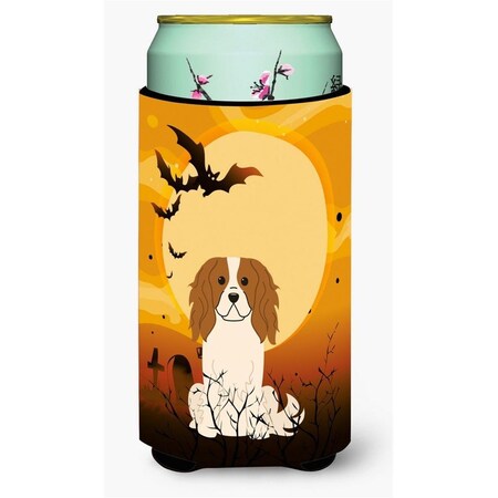 Carolines Treasures Halloween Cavalier Spaniel Tall Boy Beverage Insulator Hugger BB4324TBC
